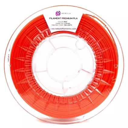 NEBULA | PLA | Red | 1.75mm | 1kg