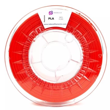 NEBULA | PLA | Red Fluo | 1.75mm | 1kg
