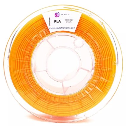 NEBULA | PLA | Orange Fluo | 1.75mm | 1kg
