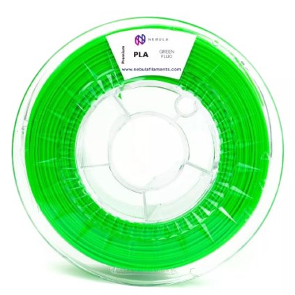 NEBULA | PLA | Green Fluo | 1.75mm | 1kg