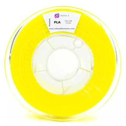 NEBULA | PLA | Yellow Fluo | 1.75mm | 1kg