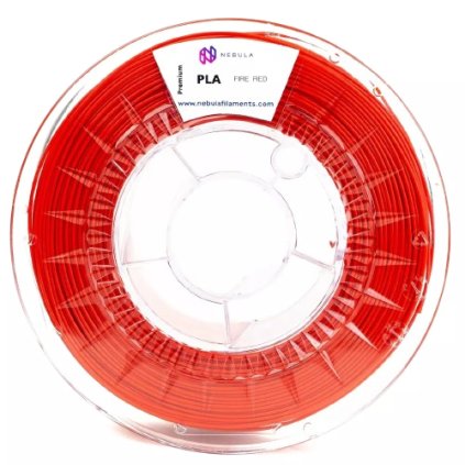 NEBULA | PLA | Fire Red | 1.75mm | 1kg