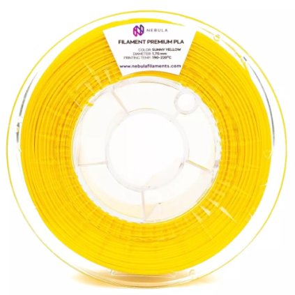 NEBULA | PLA | Sunny Yellow | 1.75mm | 1kg