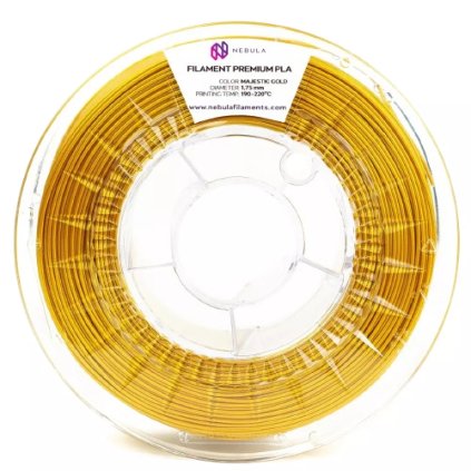 NEBULA | PLA | Majestic Gold | 1.75mm | 1kg
