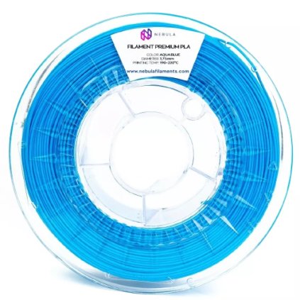 NEBULA | PLA | Aqua Blue | 1.75mm | 1kg