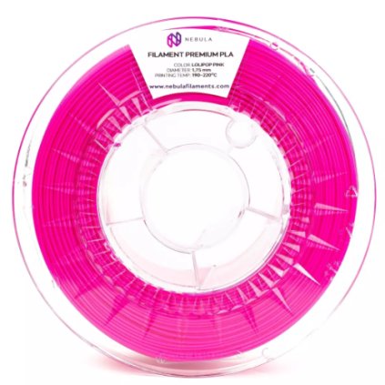 NEBULA | PLA | Lolipop Pink | 1.75mm | 1kg