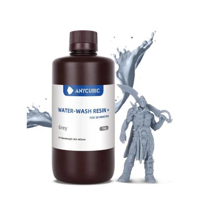 anycubic water wash resin grey