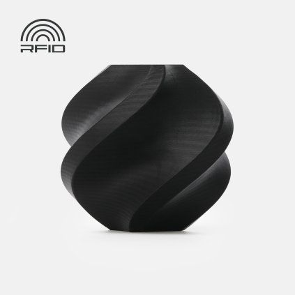 BAMBU LAB | PETG HF | Černá | 1.75mm | 1kg REFILL