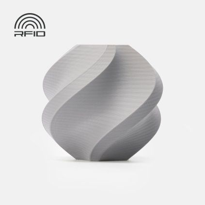 BAMBU LAB | PETG HF | Šedá | 1.75mm | 1kg  SPOOL