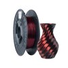 Filament 3DPower PLA SILK Dual Color 1 75mm Red Black 0 3kg 178 1