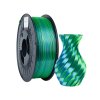 Filament 3DPower PLA SILK Dual Color 1 75mm Blue Green 1kg 193 1