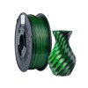Filament 3DPower PLA SILK Dual Color 1 75mm Green Black 1kg 185 1
