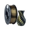 Filament 3DPower PLA SILK Dual Color 1 75mm Gold Black 1kg 187 1
