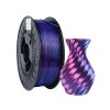 Filament 3DPower PLA SILK Dual Color 1 75mm Purple Blue 1kg 189 1