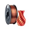 FILAMENT 3D POWER / PLA DUAL SILK / ČERVENÁ-ZLATÁ / 1,75 MM / 1 KG 1