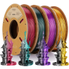 ERYONE | Pla Silk | Dual-color | Mix 4 | 1.75mm | 4x0,25kg