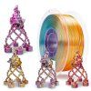 ZIRO | Pla Silk | Tri Color - Metal Blossom | 1.75mm | 1kg