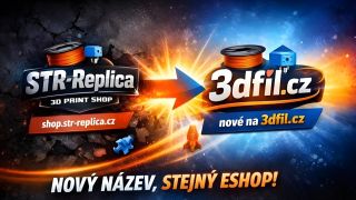 🎉 Máme novou adresu – 3dfil.cz! 🎉 Rok 2025 byl pro nás velký – díky vám, vašim tiskům, projektům a objednávkám jsme mohli...