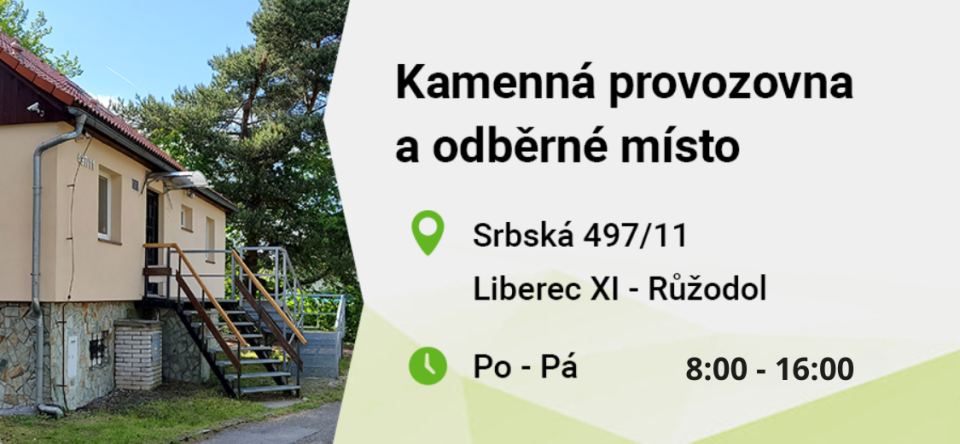 Merkur - Top - provozovna