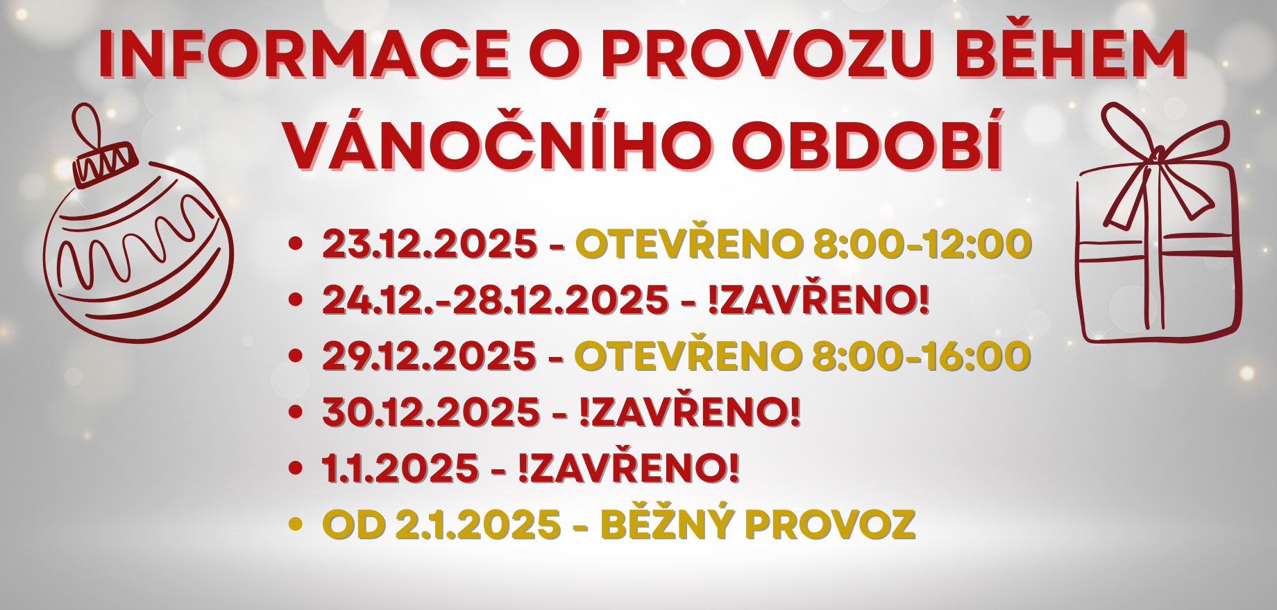 Merkur - Top - provozovna