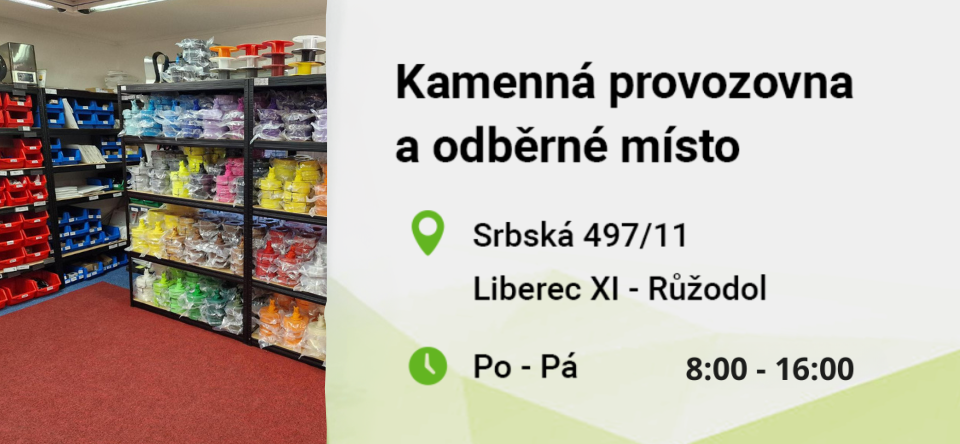 Merkur - Top - provozovna