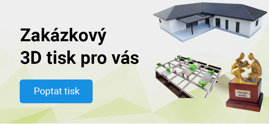 Zakázkový 3D tisk