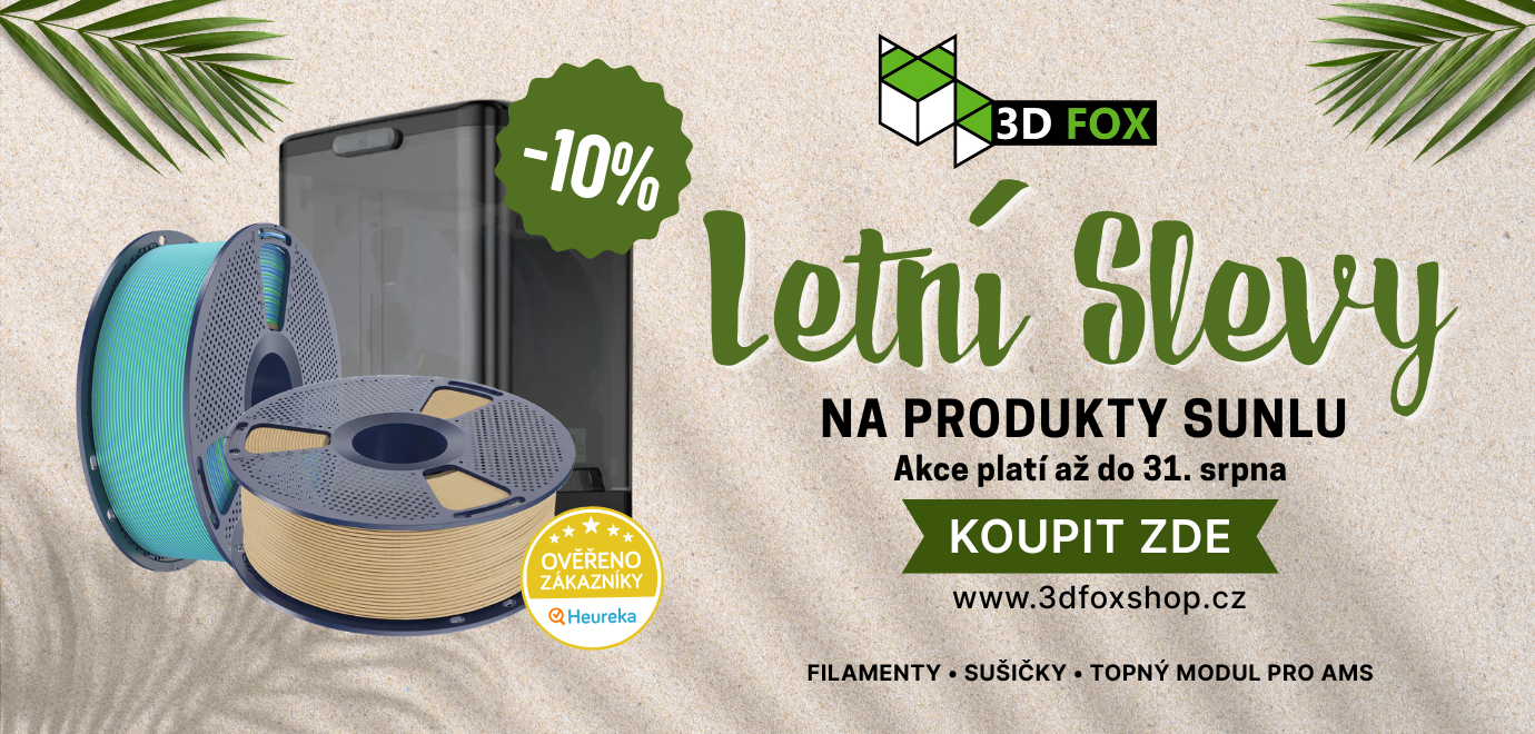 Letní slevy SUNLU
