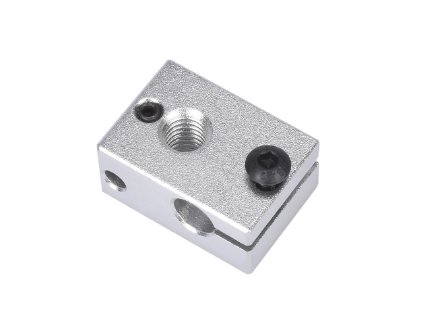 E3D V6 heatblock pouzdro 1