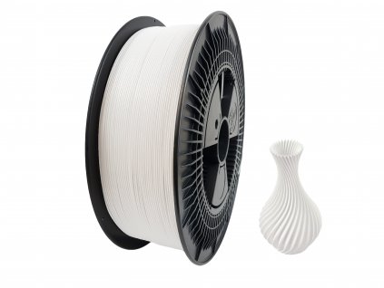 filament + váza white (NEW) 3 kg