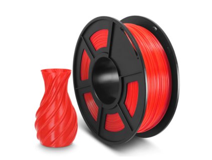 Filament FOX ECONOMY PETG červená 1 kg