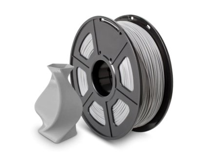 Filament FOX ECONOMY PLA šedá 1 kg