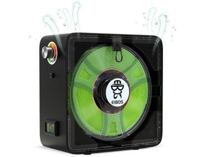 Sušička filamentu EIBOS Cyclopes s ventilátorem