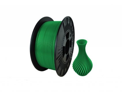 filament + váza bright green (NEW)