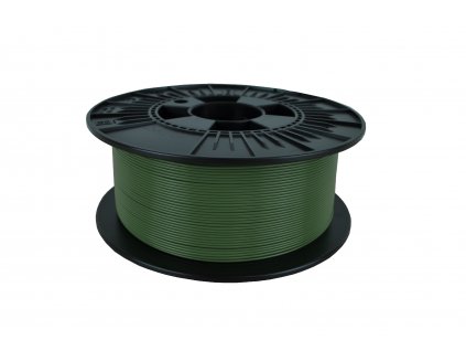 filament + váza military green
