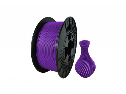 filament + váza liliac violet