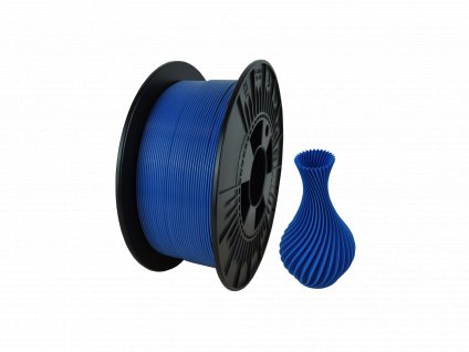 filament + váza sky blue