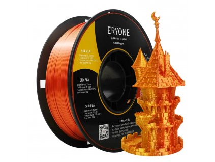 ERYONE Silk PLA Dual color - měděně-zlatý