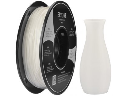 Filament ECONOMY FLEX průhledný 0,5 kg 1,75 mm