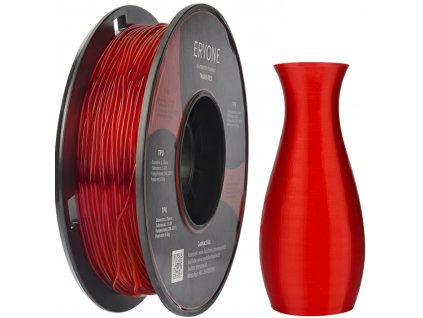 Filament ECONOMY FLEX červený 0,5 kg 1,75 mm