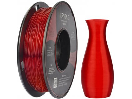 Filament ECONOMY FLEX červený 0,5 kg