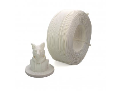 Filament FOX REFILL PLA bílá 1 kg