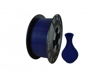 filament + váza navy blue