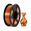 Filament ECONOMY SILK PLA+ červená měď 1 kg