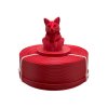 Filament 3DFOX PLA REFILL červená 1 kg 1,75 mm