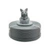 Filament 3DFOX PETG REFILL šedá 1 kg 1,75 mm