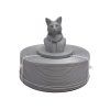 Filament 3DFOX PLA REFILL stříbrná 1 kg 1,75 mm
