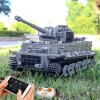 mould king 20014 technical remote control tank building blocks military battle tank moc bricks educational toys 5