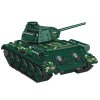 Mould King - Model RC Sovětského středního tanku T-34