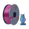 Filament SUNLU Silk PLA+ Tri-Color Modrá Zelená Fialová 1,75mm 1kg