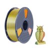 Filament SUNLU Silk PLA+ Tri-Color Červená Žlutá Zelená 1,75mm 1kg